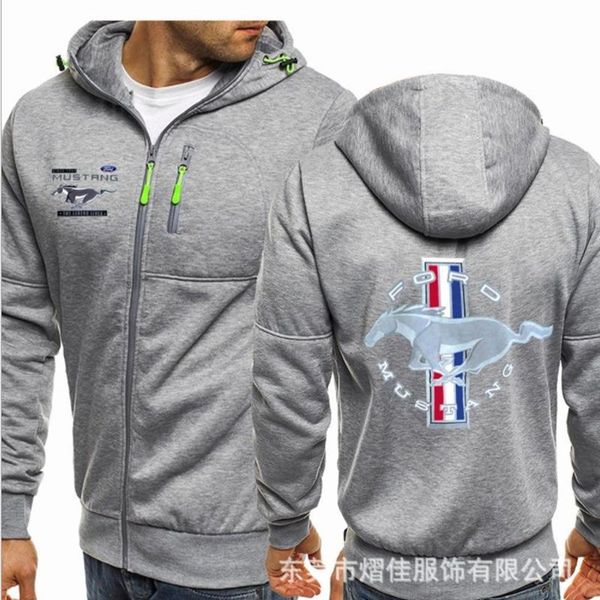 men's hoodies & sweatshirts 2021 fashion spring motorcycle mustang hoodie cotton casual zipper man long sleeve european american style, Black
men's hoodies & sweatshirts 2021 fashion spring motorcycle mustang hoodie cotton casual zipper man long sleeve european american style, Black
