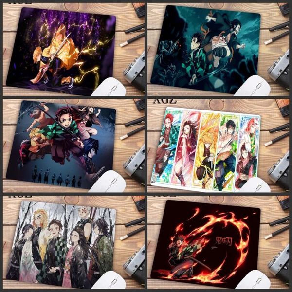 mouse pads & wrist rests xgz big promotion 22x18cm pad anime demon slayer kimetsu no yaiba design pattern game mousepad keyboards mat
mouse pads & wrist rests xgz big promotion 22x18cm pad anime demon slayer kimetsu no yaiba design pattern game mousepad keyboards mat