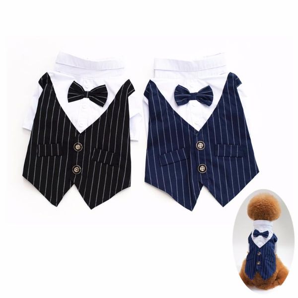 dog apparel p29 striped pet dogs groom tuxedo bow tie wedding suit puppy gentleman formal party costume chihuahua outfit
dog apparel p29 striped pet dogs groom tuxedo bow tie wedding suit puppy gentleman formal party costume chihuahua outfit