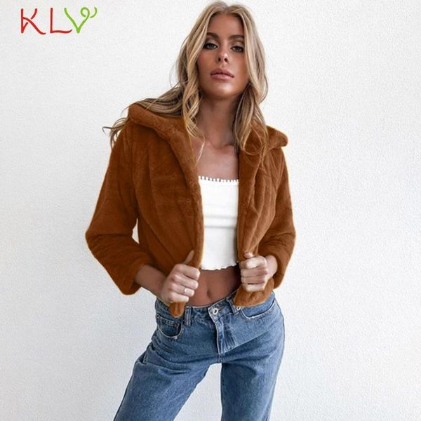 women jackets fashion pink plush fur long sleeve slim crop winter warm lapel coats cool girls streetwear short jacket 19aug women's, Black;brown
women jackets fashion pink plush fur long sleeve slim crop winter warm lapel coats cool girls streetwear short jacket 19aug women's, Black;brown