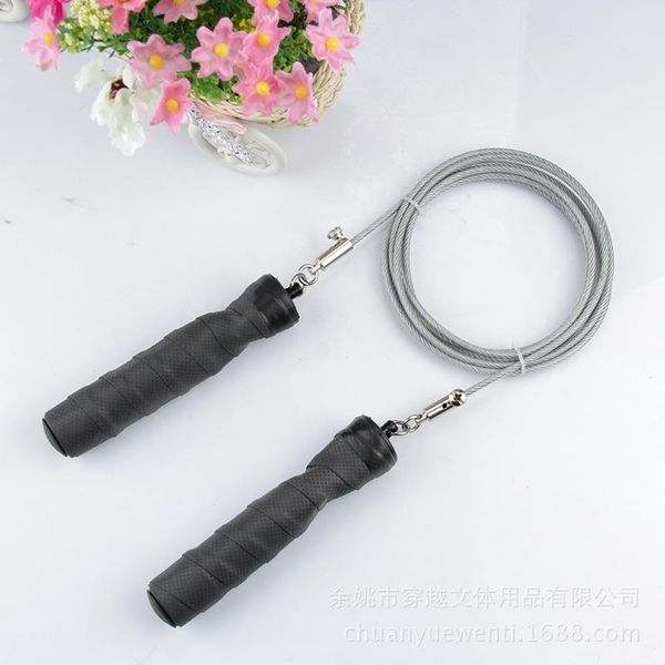 jump ropes 3 meters skipping rope cable steel adjustable fast speed crossfit boxing fitness exercises home workout
jump ropes 3 meters skipping rope cable steel adjustable fast speed crossfit boxing fitness exercises home workout