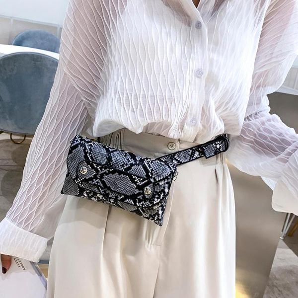 waist bags ladies chain satchel chest snake print leather fanny belt packs for decorating outdoor shopping traveling
waist bags ladies chain satchel chest snake print leather fanny belt packs for decorating outdoor shopping traveling