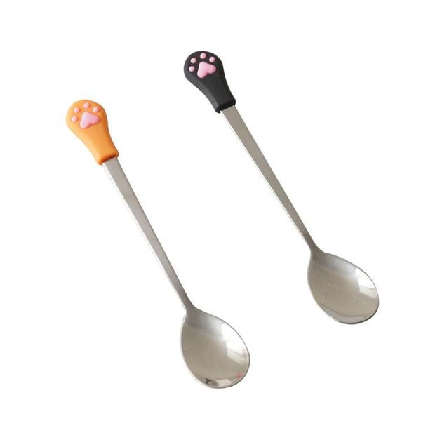 cat costumes 2 pcs pet can food spoon stainless steel durable with silicone wrapped cute soft design coffee
cat costumes 2 pcs pet can food spoon stainless steel durable with silicone wrapped cute soft design coffee