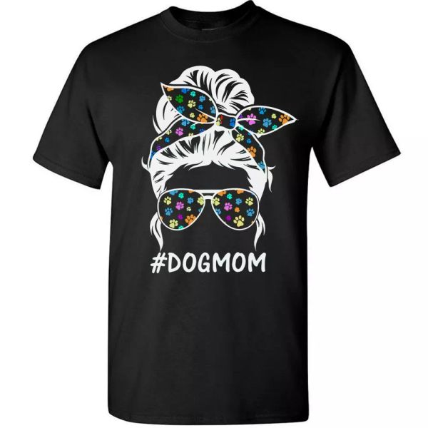 dog mom life messy bun t-shirt for women dog lovers tee gifts dog mama paw fur, White;black
dog mom life messy bun t-shirt for women dog lovers tee gifts dog mama paw fur, White;black
