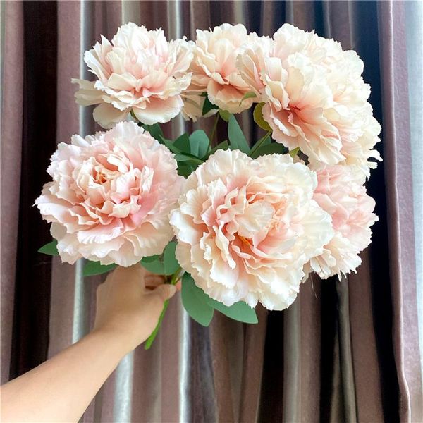 decorative flowers & wreaths large open peony bouquet silk fake for living room decoration fall home decor mariage wedding flores artificial
decorative flowers & wreaths large open peony bouquet silk fake for living room decoration fall home decor mariage wedding flores artificial