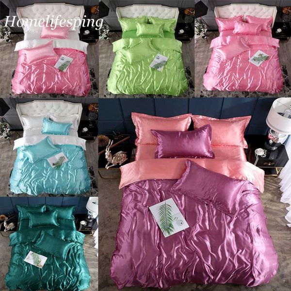 sheets & sets 2021 rayon bedding set solid color bed cover twin king size duvet home textile mattress band sheet
sheets & sets 2021 rayon bedding set solid color bed cover twin king size duvet home textile mattress band sheet