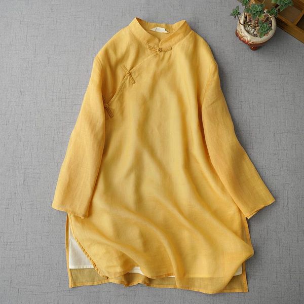ethnic clothing spring summer women loose plus size chinese style buttons comfortable water washed thin ramie pullover long shirts/blou, Red
ethnic clothing spring summer women loose plus size chinese style buttons comfortable water washed thin ramie pullover long shirts/blou, Red