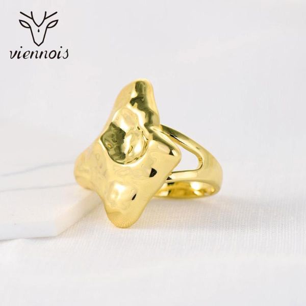 cluster rings viennois dubai style gold plated size for women statement simple ring unique fashion jewelry, Golden;silver
cluster rings viennois dubai style gold plated size for women statement simple ring unique fashion jewelry, Golden;silver
