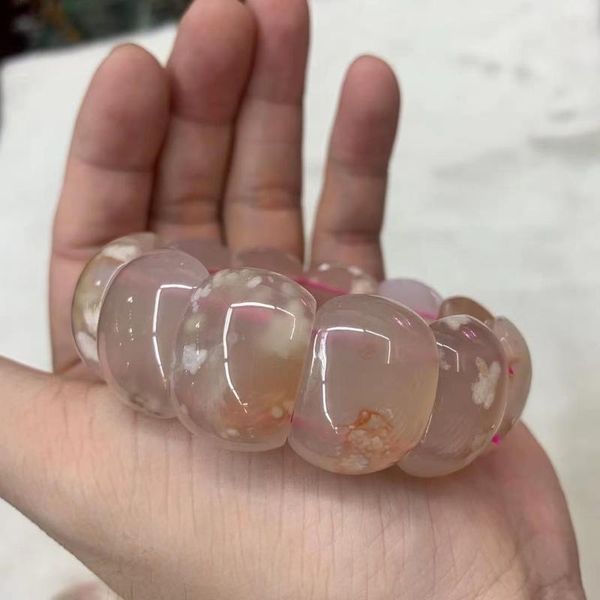 beaded, strands natural cherry blossom agate stone beads smooth round mixed charm flower gemstone for jewelry making diy women bracelet, Black
beaded, strands natural cherry blossom agate stone beads smooth round mixed charm flower gemstone for jewelry making diy women bracelet, Black