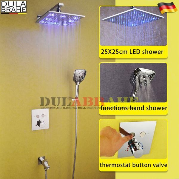 rain shower set thermostat mixer valve button panel bathroom bath faucet system sets
rain shower set thermostat mixer valve button panel bathroom bath faucet system sets
