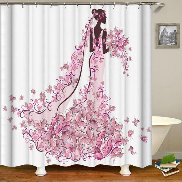 waterproof fabric shower curtain printed romantic love butterfly bride girl bathroom decoration with hooks bath screen curtains
waterproof fabric shower curtain printed romantic love butterfly bride girl bathroom decoration with hooks bath screen curtains