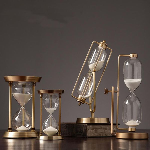 other clocks & accessories european light luxury creative time hourglass decoration personality office home timer 30 minutes 60 min
other clocks & accessories european light luxury creative time hourglass decoration personality office home timer 30 minutes 60 min