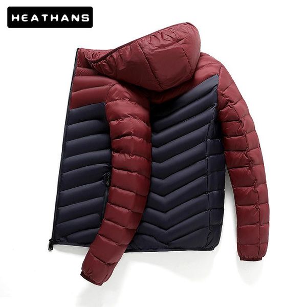 men's down & parkas men hoody winter jackets coats male thick warm parka pacthwork casual outwear windbreaker hooded coat zipper overco, Black
men's down & parkas men hoody winter jackets coats male thick warm parka pacthwork casual outwear windbreaker hooded coat zipper overco, Black