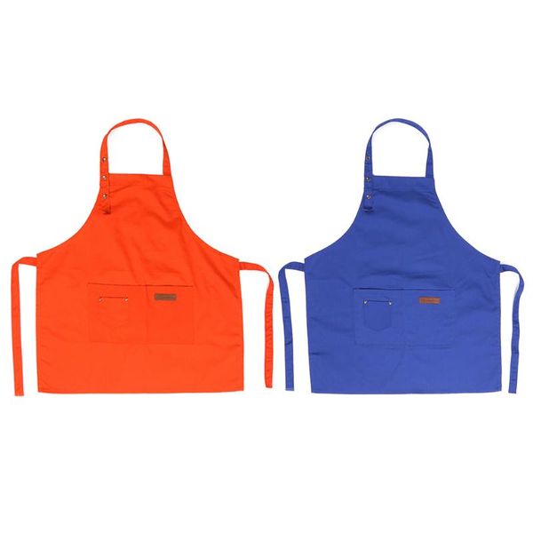 1pcs restaurant cooking baking apron adjustable pocket solid colour bbq aprons for households kitchen ornaments
1pcs restaurant cooking baking apron adjustable pocket solid colour bbq aprons for households kitchen ornaments