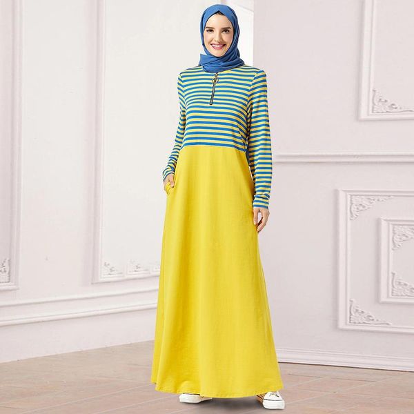 casual dresses siskakia tracksuit long dress brief fashion stripe hit color patchwork maxi metal zipper stand collar sleeve, Black;gray
casual dresses siskakia tracksuit long dress brief fashion stripe hit color patchwork maxi metal zipper stand collar sleeve, Black;gray