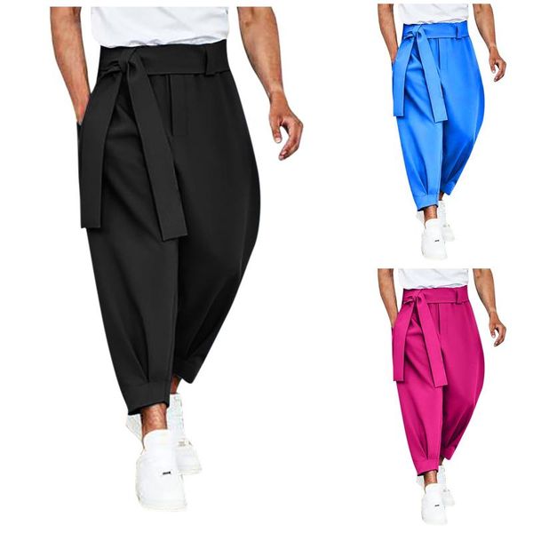men's pants harem yoga men casual baggy trousers belly dance slacks sweatpant trendy loose sport clothes, Black
men's pants harem yoga men casual baggy trousers belly dance slacks sweatpant trendy loose sport clothes, Black