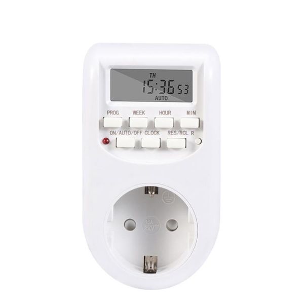 timers lcd digital timer switch energy saving smart control socket programmable setting of clock/ on/ off time eu /us/ uk plug
timers lcd digital timer switch energy saving smart control socket programmable setting of clock/ on/ off time eu /us/ uk plug