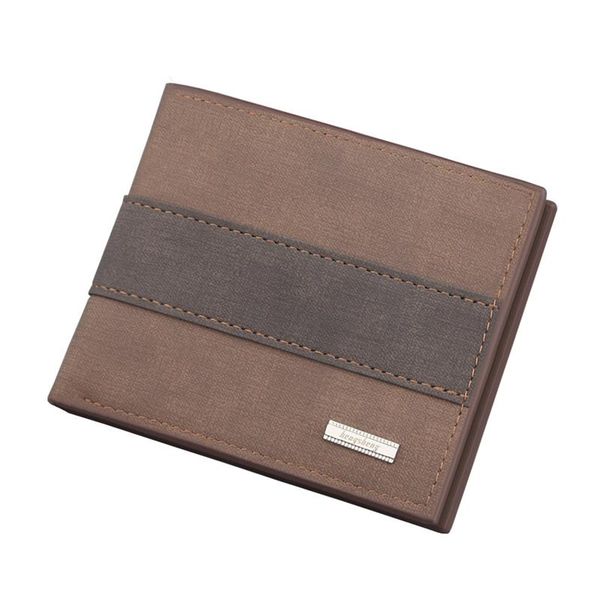 wallets men's retro matte pu leather men wholesale short card holders purse for, Red;black
wallets men's retro matte pu leather men wholesale short card holders purse for, Red;black