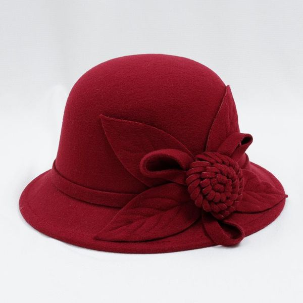 wide brim hats 2021 autumn winter fedoras women hat elegant vintage bowknot wool ladies dome felt wedding jazz cap bowler, Blue;gray
wide brim hats 2021 autumn winter fedoras women hat elegant vintage bowknot wool ladies dome felt wedding jazz cap bowler, Blue;gray