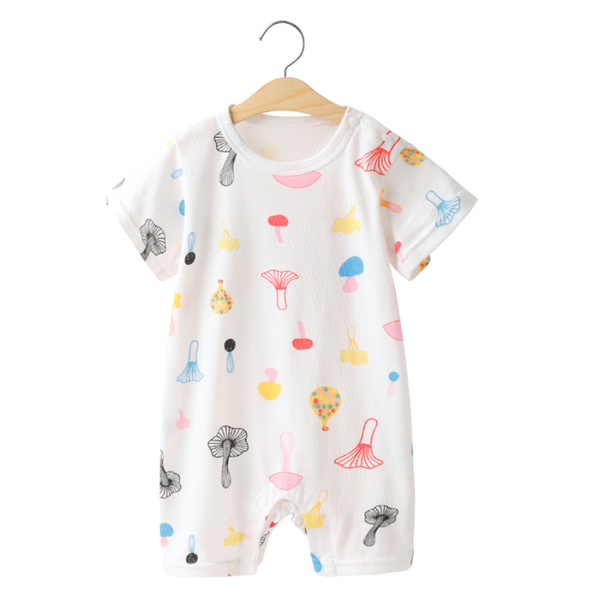 summer borns toddlers boys girls clothes one piece baby short sleeve cotton full printed romper clothing shortalls jumpsuits, Blue
summer borns toddlers boys girls clothes one piece baby short sleeve cotton full printed romper clothing shortalls jumpsuits, Blue
