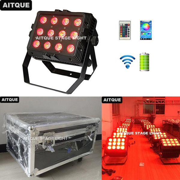 effects 4pcs dj smart wallwasher 12pcs 18w rgbwa uv battery led wall washer light powered stage lights uplight flycase
effects 4pcs dj smart wallwasher 12pcs 18w rgbwa uv battery led wall washer light powered stage lights uplight flycase