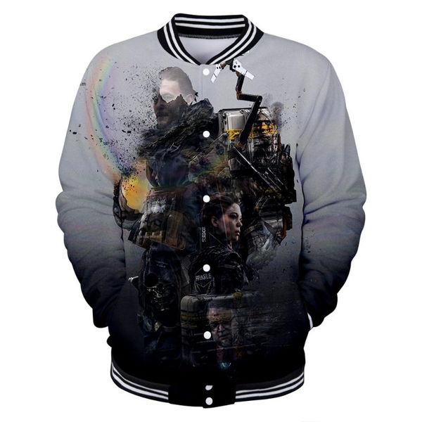 men's jackets death stranding 3d printed baseball women/men fashion long sleeve jacket 2021 casual streetwear clothes, Black;brown
men's jackets death stranding 3d printed baseball women/men fashion long sleeve jacket 2021 casual streetwear clothes, Black;brown