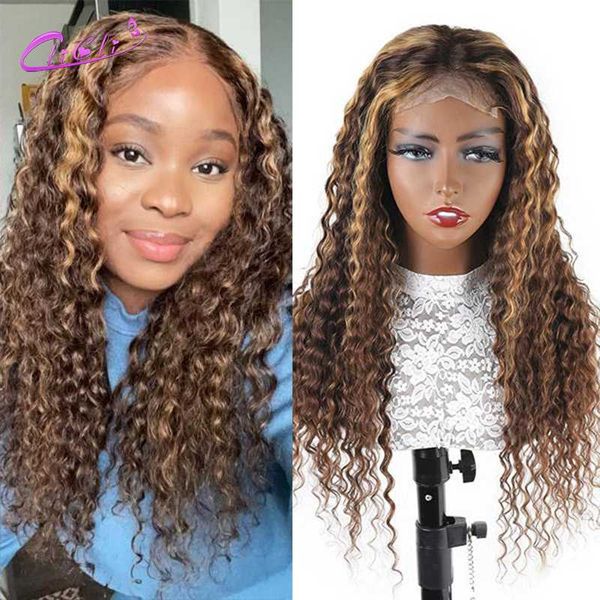 lace wigs highlight wig human hair 13x4 frontal curly hd 4x4 closure remy, Black;brown
lace wigs highlight wig human hair 13x4 frontal curly hd 4x4 closure remy, Black;brown