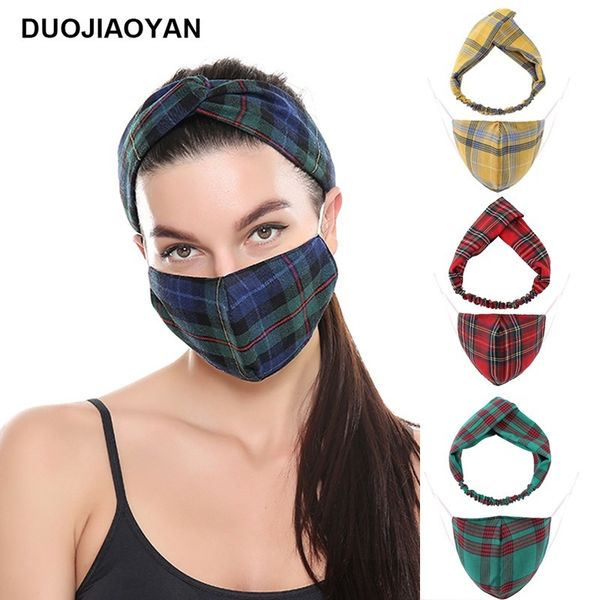 creative new plaid printed quantity two-piece elastic cross band women's hair hoop set
creative new plaid printed quantity two-piece elastic cross band women's hair hoop set