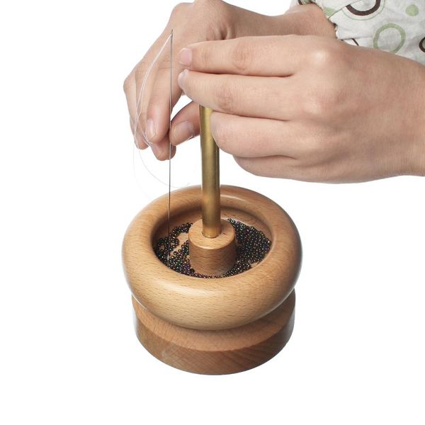 sewing notions & tools 1 set manual wood bead spinner string seed beads quickly wooden crafts loader durable portable jewelry making, Black
sewing notions & tools 1 set manual wood bead spinner string seed beads quickly wooden crafts loader durable portable jewelry making, Black