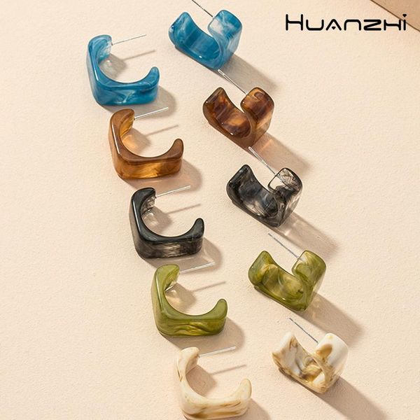 hoop & huggie huanzhi 2021 s925 colorful acrylic geometric c-shaped minimalist earrings for women girls party travel jewelry gifts, Golden;silver
hoop & huggie huanzhi 2021 s925 colorful acrylic geometric c-shaped minimalist earrings for women girls party travel jewelry gifts, Golden;silver