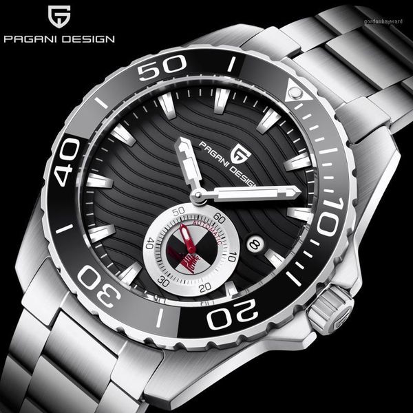 men mechanical watch automatic man stainless steel waterproof relogio masculino wristwatches, Slivery;brown
men mechanical watch automatic man stainless steel waterproof relogio masculino wristwatches, Slivery;brown
