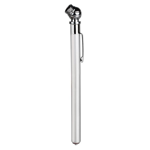 2021 tire/tyre air pressure test meter silver 5-50 psi durable pressure gauge pen shape emergency use portable car styling
2021 tire/tyre air pressure test meter silver 5-50 psi durable pressure gauge pen shape emergency use portable car styling
