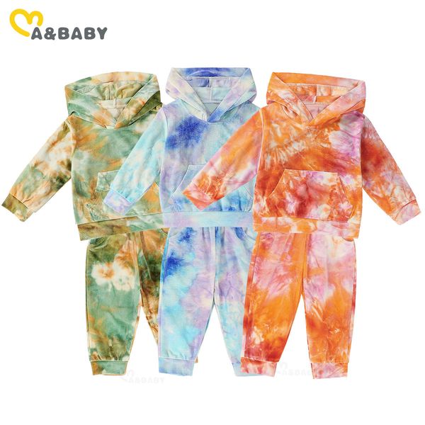 0-12m born infant baby boy girl tie dye clothes set hooded long sleeve pants outfits autumn costumes 210515, White
0-12m born infant baby boy girl tie dye clothes set hooded long sleeve pants outfits autumn costumes 210515, White