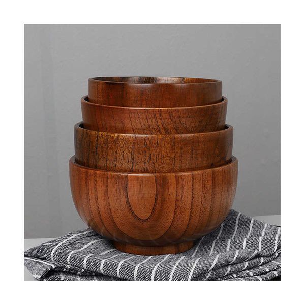 origin solid wood creative wooden bowl chinese round eating bowl wooden anti scalding soup bowl with large amount of discount
origin solid wood creative wooden bowl chinese round eating bowl wooden anti scalding soup bowl with large amount of discount