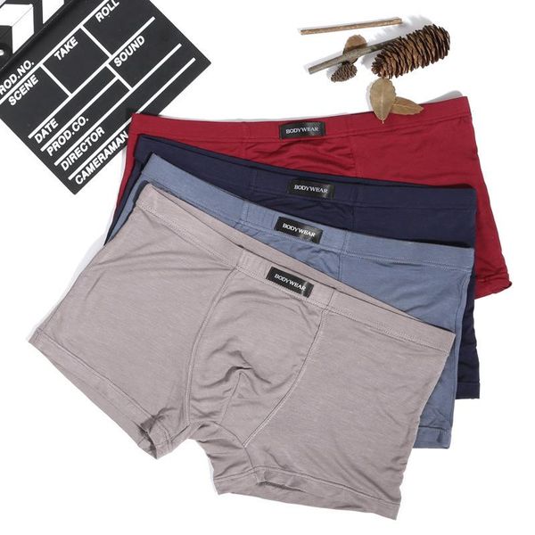 underpants four gift boxed men's boxer shorts modal sweat-absorbent and breathable youth, Black;white
underpants four gift boxed men's boxer shorts modal sweat-absorbent and breathable youth, Black;white