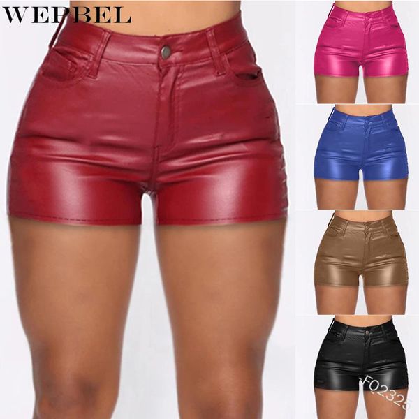 women's shorts wepbel fashion charming pu leather casual high waist skinny nightclub, White;black
women's shorts wepbel fashion charming pu leather casual high waist skinny nightclub, White;black