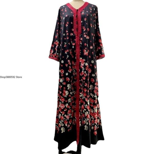 ethnic clothing muslim fashion kaftan abaya women floral kimono dubai dashiki print boho maxi dress 2021 caftan marocain islamic, Red
ethnic clothing muslim fashion kaftan abaya women floral kimono dubai dashiki print boho maxi dress 2021 caftan marocain islamic, Red