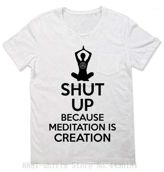 men's t-shirts shut up because meditaion is creation men oversided t shirt t-shirt clothing plus size1, White;black
men's t-shirts shut up because meditaion is creation men oversided t shirt t-shirt clothing plus size1, White;black