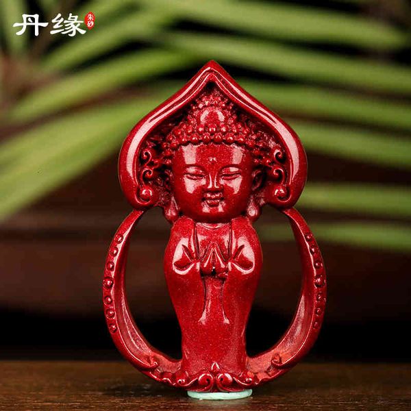 souvenirs red edge cinnabar purple gold sand double-sided hollow baby buddha pendant chinese knot men's and women's
souvenirs red edge cinnabar purple gold sand double-sided hollow baby buddha pendant chinese knot men's and women's