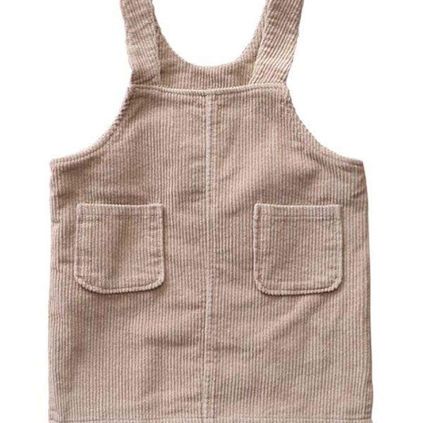girl's corduroy sundress loose braces dress baby girl strap dresses for color overalls kids girls jumpsuit c0223, Red;yellow
girl's corduroy sundress loose braces dress baby girl strap dresses for color overalls kids girls jumpsuit c0223, Red;yellow