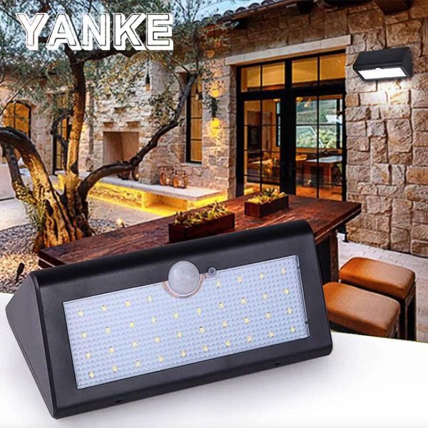 solar lamps led light outdoor waterproof wall sensor human body induction lamp street decoration for garden pathway 
solar lamps led light outdoor waterproof wall sensor human body induction lamp street decoration for garden pathway