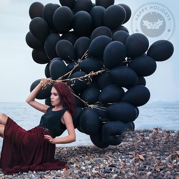 5-36inch 50pcs/lot black latex balloons round black art shape wedding birthday party baby shower decoration romantic balloons
5-36inch 50pcs/lot black latex balloons round black art shape wedding birthday party baby shower decoration romantic balloons