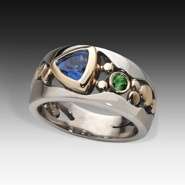 cluster rings vintage hollow out band ring graceful two tone blue green cz stone for women evening dance party ethnic jewelry gift g4m867, Golden;silver
cluster rings vintage hollow out band ring graceful two tone blue green cz stone for women evening dance party ethnic jewelry gift g4m867, Golden;silver