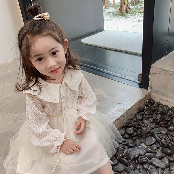 children spring clothing 2021 kids dresses for girls long sleeve princess dresses for kids long sleeve clothes costume, White
children spring clothing 2021 kids dresses for girls long sleeve princess dresses for kids long sleeve clothes costume, White