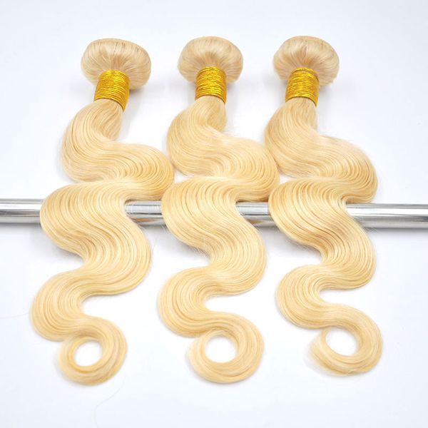 brazilian body wave blonde hair 613 bundles bleached 10 28inch human weave non remy hair weaving, Black
brazilian body wave blonde hair 613 bundles bleached 10 28inch human weave non remy hair weaving, Black