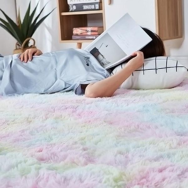 carpets colorful tie dye soft warm plush faux fur area rugs shaggy mats for home bedroom living room fluffy pads decoration
carpets colorful tie dye soft warm plush faux fur area rugs shaggy mats for home bedroom living room fluffy pads decoration