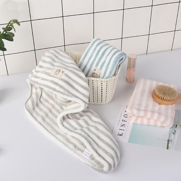 towel 65x25cm microfiber hair wrap for women stripe towels bathroom absorbent quick dry head
towel 65x25cm microfiber hair wrap for women stripe towels bathroom absorbent quick dry head