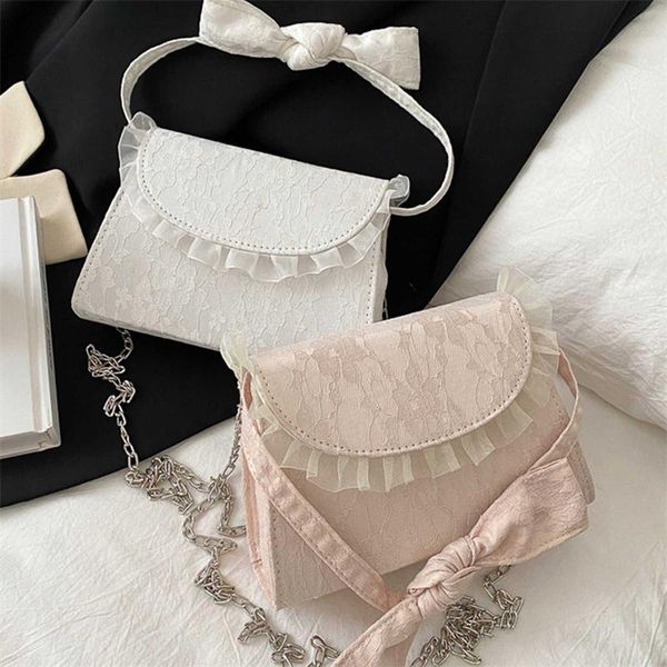 evening bags 1pcs women vintage handbag lace mesh pearl chain travel bag bow shoulder tote
evening bags 1pcs women vintage handbag lace mesh pearl chain travel bag bow shoulder tote