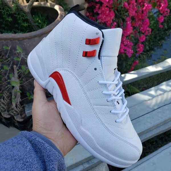 with box 12s twist mens basketball shoes 12 white university red black ct8013-106 men trainers sports sneake
with box 12s twist mens basketball shoes 12 white university red black ct8013-106 men trainers sports sneake