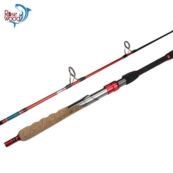 rosewood 1.65m jigging fishing rod jig weight 120-350g sea boat spinning 2 sections carbon fiber saltwater pole rods
rosewood 1.65m jigging fishing rod jig weight 120-350g sea boat spinning 2 sections carbon fiber saltwater pole rods